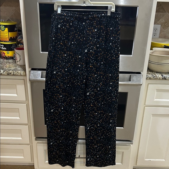 Star Wars Black and White Star Pattern Women's Pants - Picture 6 of 14